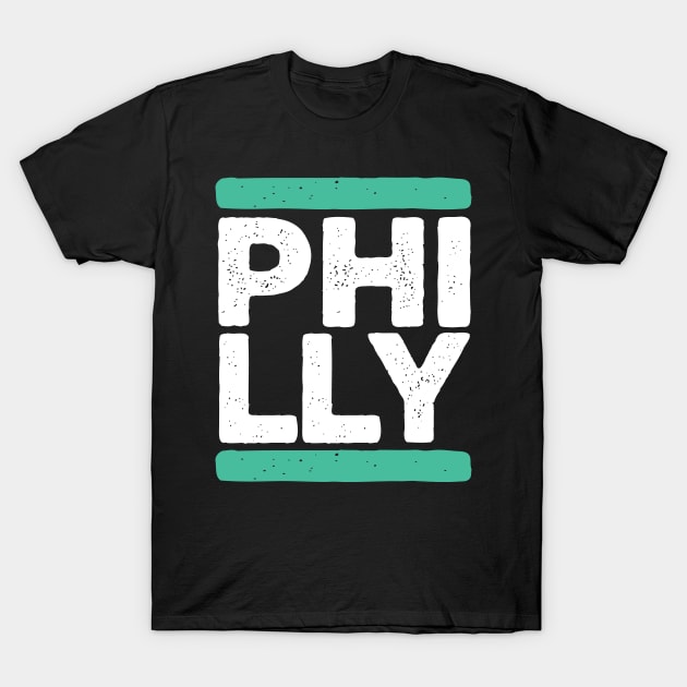 Philly Philly T-Shirt by RichyTor